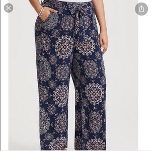 Floral flowy pants torrid